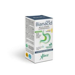 NEOBIANACID Acid si Reflux gastric, cu gust de lămâie, 14 comprimate – Aboca