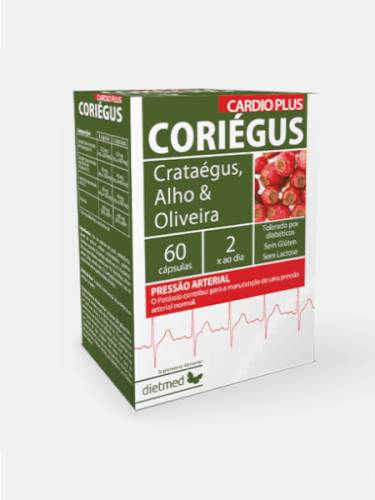CORIEGUS CARDIO PLUS, 60 capsule, Dietmed