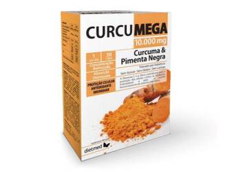 CURCUMEGA MAX 10000 mg, 60 capsule, Dietmed