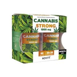 CANNABIS STRONG 1000 mg, 60 capsule moi, Dietmed
