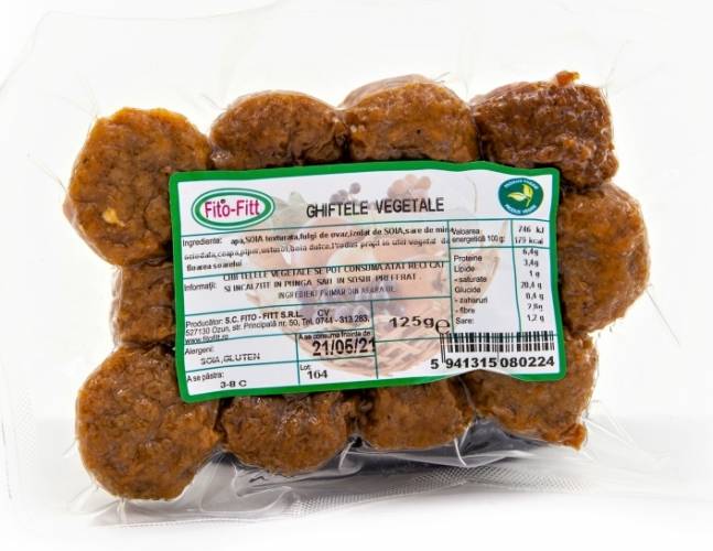 Ghiftelute vegetale, 125g - Fito Fitt