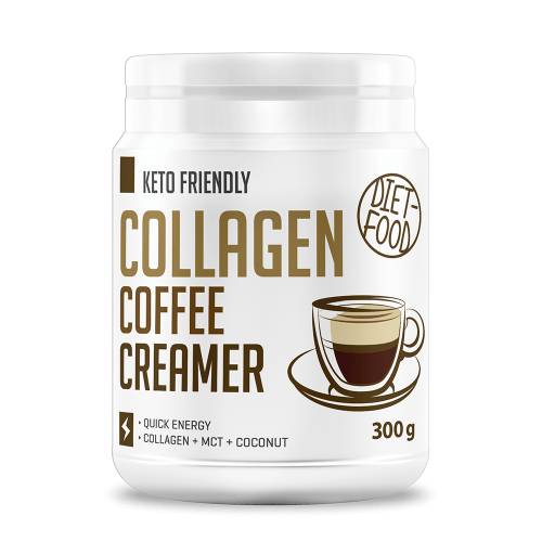 Colagen si MCT, coffee creamer, 300g - Diet Food