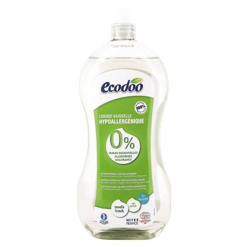 Detergent vase hipoalergenic, eco-bio, 1L Ecodoo