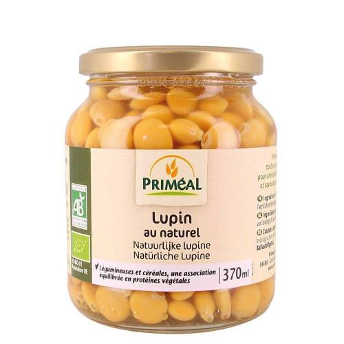 Lupin natur, 370ml, eco-bio - Primeal