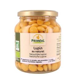 Lupin natur, 370ml, eco-bio - Primeal