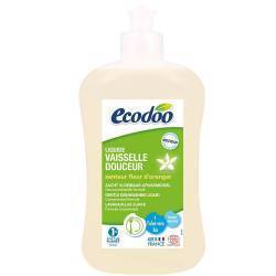 DETERGENT VASE BIO CU ALOE SI FLORI DE PORTOCAL 500ml - Ecodoo