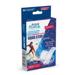 Plasturi impermeabili mix, 10 bucati, ActivePlast