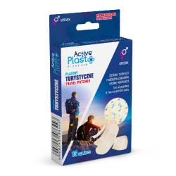 Plasturi travel mix, 16 bucati, ActivePlast