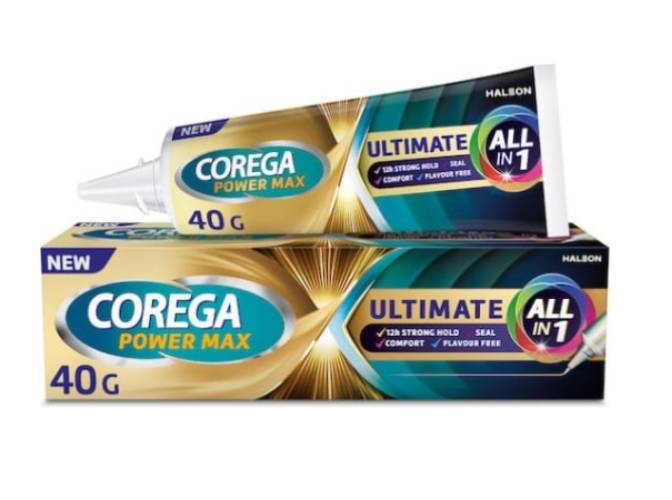Corega Power Max Ultimate All in 1 Crema adeziva pentru proteza 40 g
