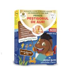 Moller's Omega 3 Pestisori gumati cu aroma de cola 36 bucati