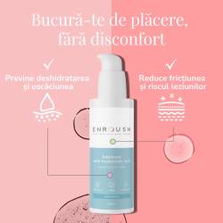 Enroush Lubrifiant cu Acid Hialuronic, 100 ml