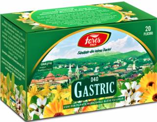 Fares ceai Gastric - 20 plicuri