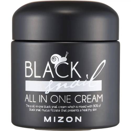 Crema de fata antirid cu extract de melc All In One, 75ml, Mizon