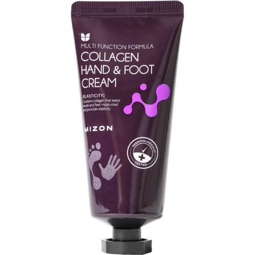 Crema hidratanta pentru maini si picioare cu colagen, 100ml, Mizon