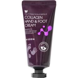 Crema hidratanta pentru maini si picioare cu colagen, 100ml, Mizon