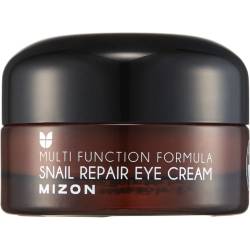Crema de ochi reparatoare cu extract de melc, 25ml, Mizon