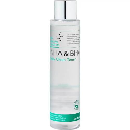Toner de fata cu AHA si BHA, 150ml, Mizon