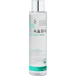 Toner de fata cu AHA si BHA, 150ml, Mizon
