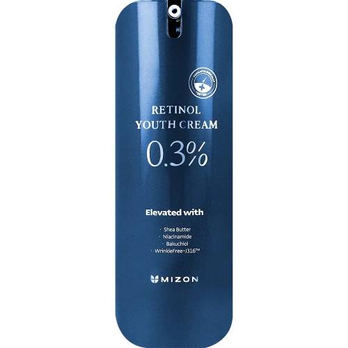 Crema de fata antirid cu retinol 0.3% Youth, 26g, Mizon