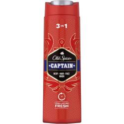 Gel de dus Captain, 400ml, Old Spice