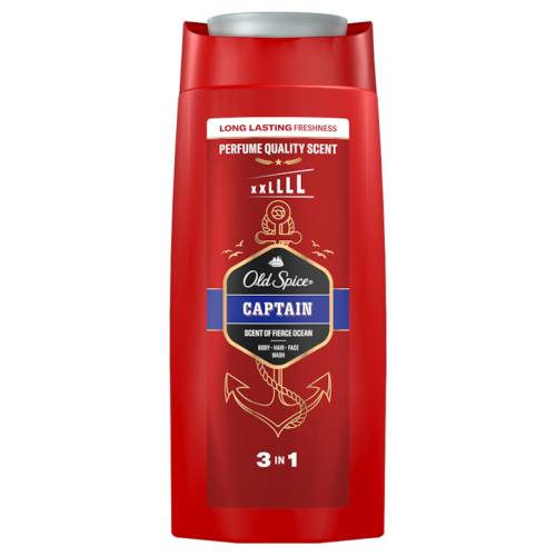 Gel de dus Captain, 675ml, Old Spice