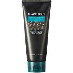 Masca tratament pentru par Black Bean, 200ml, Nature Republic