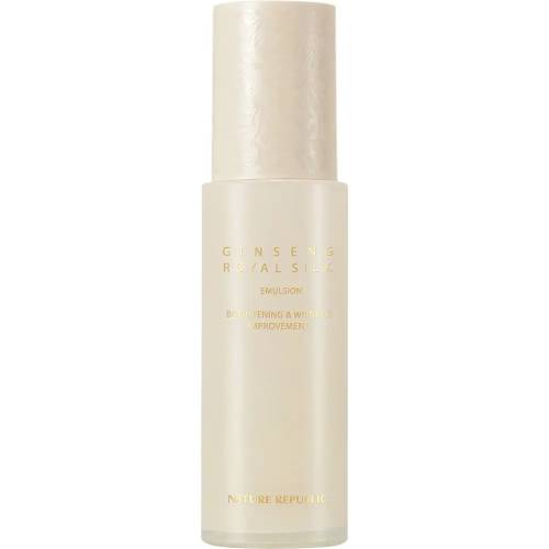 Emulsie hidratanta pentru fata Ginseng Royal Silk, 120ml, Nature Replublic