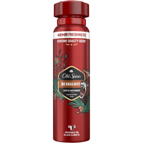 Deodorant spray Bearglove, 150ml, Old Spice