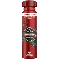 Deodorant spray Bearglove, 150ml, Old Spice