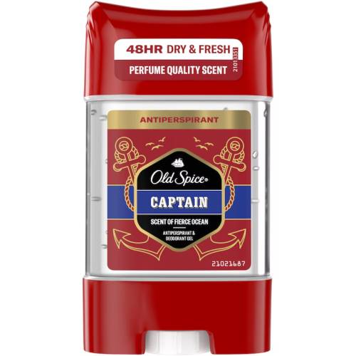 Deodorant gel Captain, 70ml, Old Spice