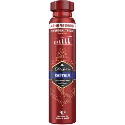 Deodorant spray pentru barbati Captain, 250ml, Old Spice