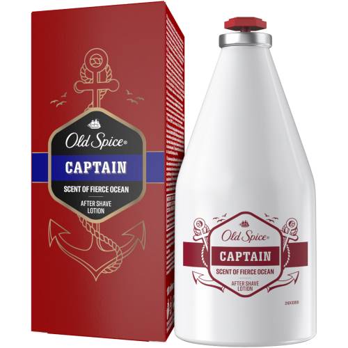 Lotiune dupa ras Captain, 100ml, Old Spice