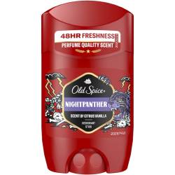 Deodorant solid pentru barbati Night Panther, 50ml, Old Spice