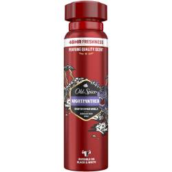 Deodorant spray pentru barbati Night Panther, 150ml, Old Spice