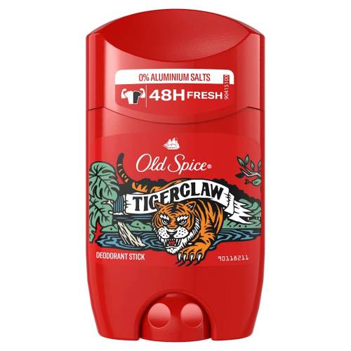 Deodorant solid pentru barbati Tiger Claw, 50ml, Old Spice