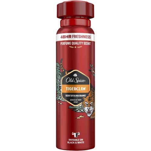 Deodorant spray pentru barbati Tiger Claw, 150ml, Old Spice