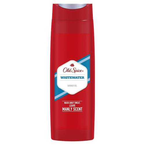 Gel de dus Whitewater, 400ml, Old Spice