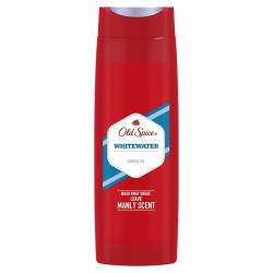 Gel de dus Whitewater, 400ml, Old Spice