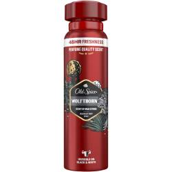Deodorant spray Wolfthron, 150ml, Old Spice