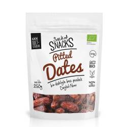 Deglet Nour, Curmale uscate fara samburi, eco-bio, 250g - Diet Food