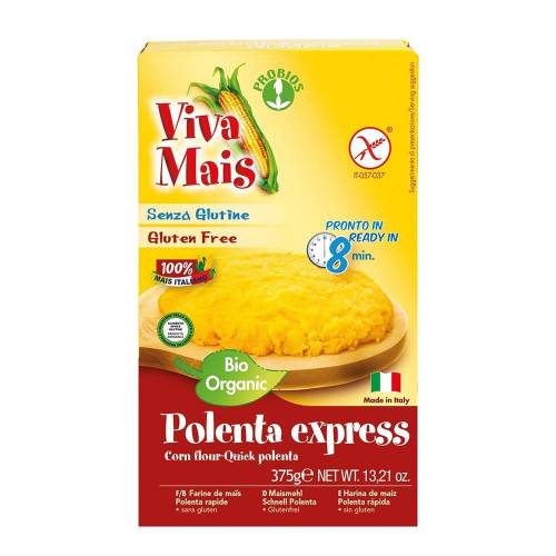 Polenta expres, malai prefiert, eco-bio, 375g - PROBIOS