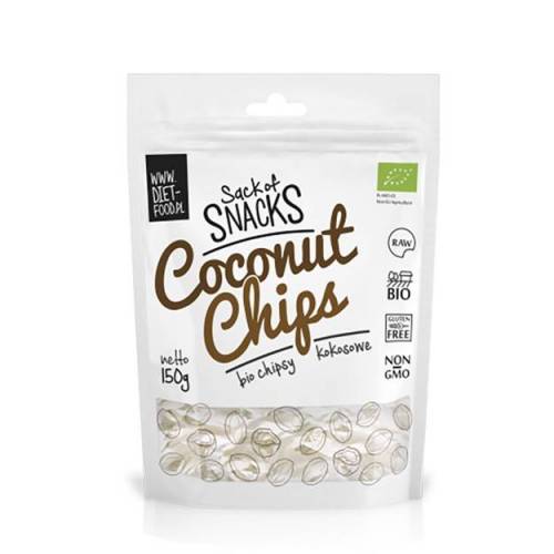 Chipsuri de cocos, eco-bio, 150g - Diet Food