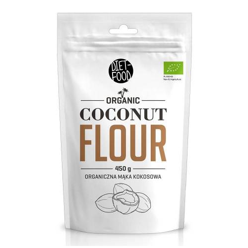 Faina de cocos, eco-bio,  450g - Diet Food