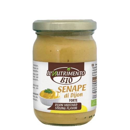 Mustar de Dijon, eco-bio, 200g - PROBIOS