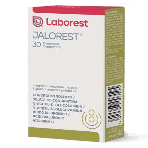 Jalorest, 30 comprimate, Laborest Italia