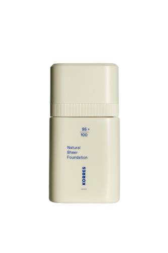 Fond de ten Nr. 02 Medium Natural Sheer, 30ml, Korres