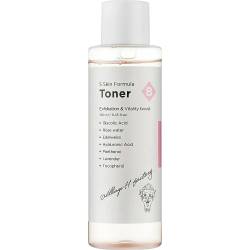 Toner exfoliant pentru fata B Skin Formula, 250ml, Village 11 Factory