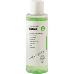 Toner calmant pentru fata C Skin Formula, 250ml, Village 11 Factory