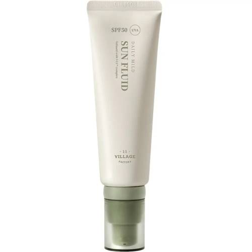 Fluid cu protectie solara SPF50, 50ml, Village 11 Factory