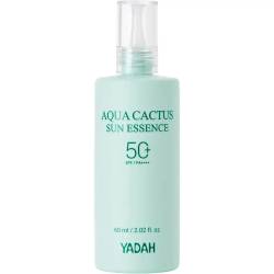 Esenta solara hidratanta cu extract de cactus SPF50+, 60ml, Yadah
